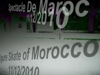 Moroccan Figure Skating