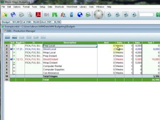 Documentary Funding: The Budget