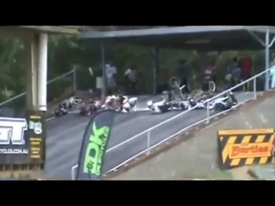 Départ BMX Fail