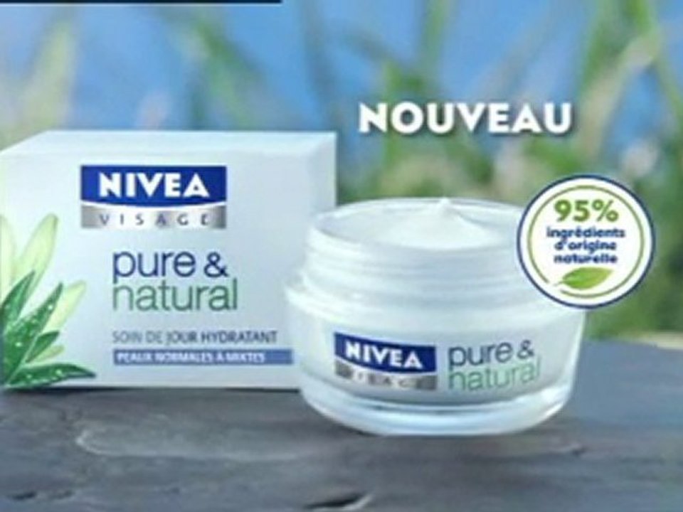 NIVEA Pure Natural Visage