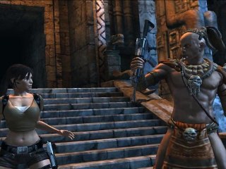 Lara Croft and the Guardian of Light: Environs du temple