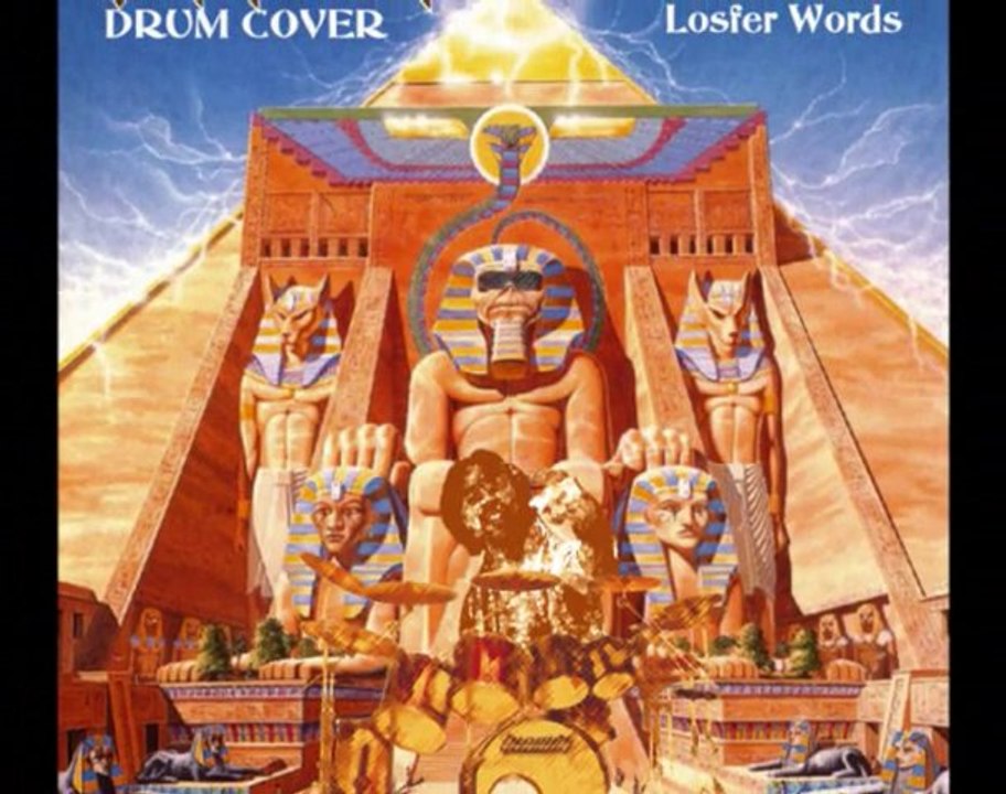 Iron Maiden - Losfer Words/Powerslave - Drum Cover 1.5