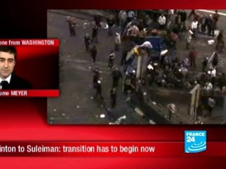 OBAMA: Fast change or smooth transition, that's the question