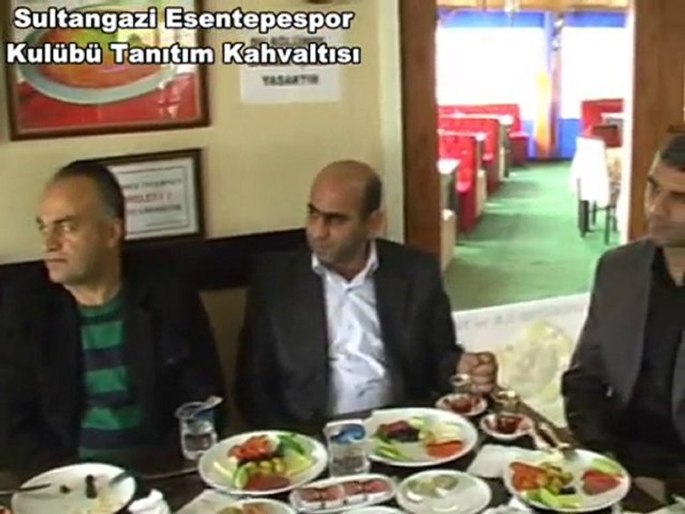 Sulatngazi Esentepespor Basın Tanıtım Kahvaltısı