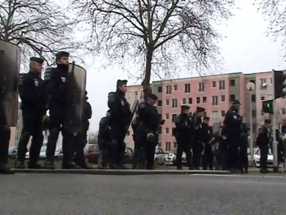 Rassemblement d'accueil de N. Sarkozy à Orléans-la-Source