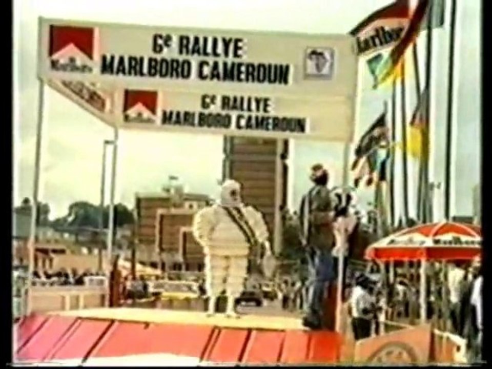 Rallye Auto Cameroun 1987