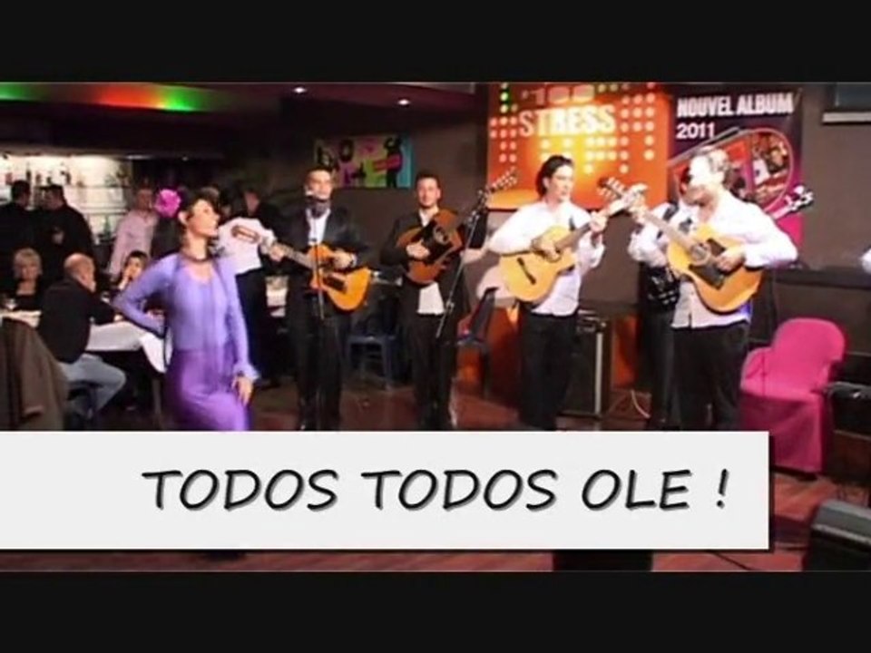 gipsyfiesta démo 2011  pour votre évènement