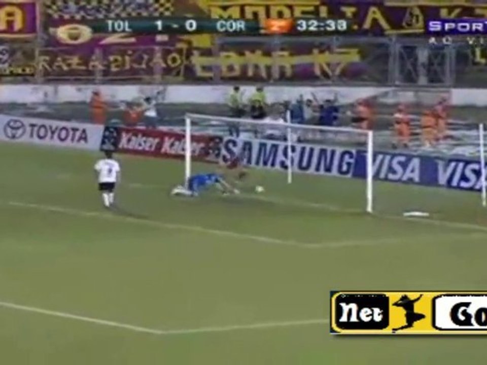 Dep. Tolima 2-0 Corinthians (Copa Libertadores) [03-02-2011]