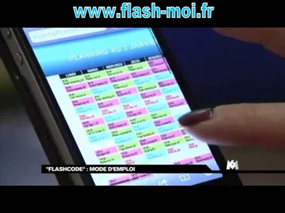 flash-moi.fr sur M6