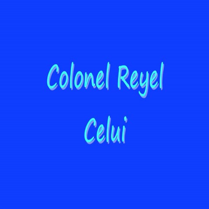 Colonel Reyel Celui