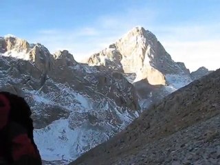 Aladağlar/Yıldızbaşı(3454m) 5 Aralık 2010
