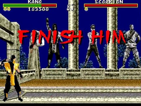 (thegamer) joue retrogaming mortal kombat