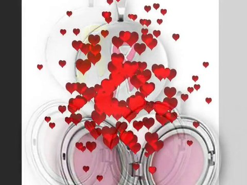 Heart Charms and Lockets Are Great For Valentines