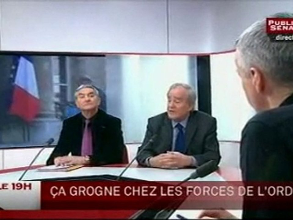 Grogne chez les policiers