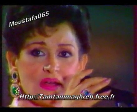 Warda : mawal Bitmor sa3at / Maroc 93