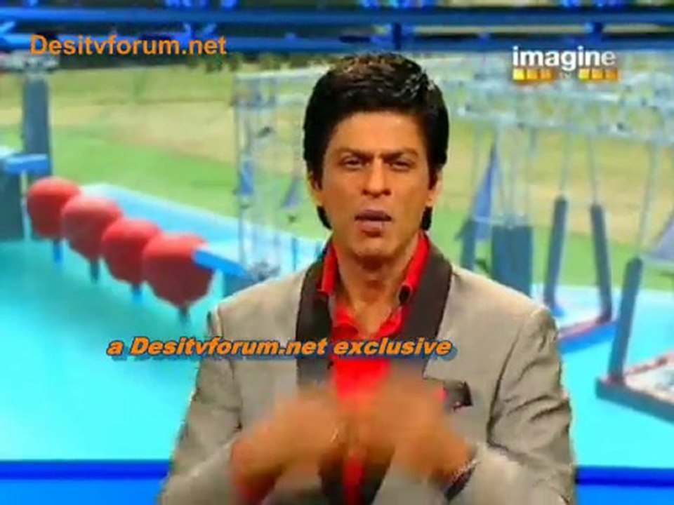 Zor Ka Jhatka Total Wipeout - 3rd February 2011 - Part1