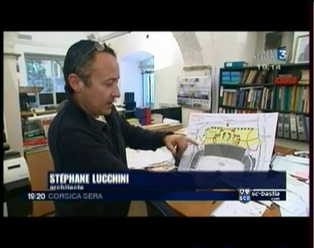 FR3 Via Stella - Reportage Travaux Furiani - 03/02/2011