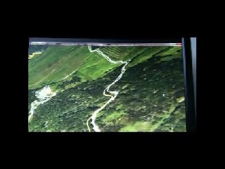 montée au col aubisque