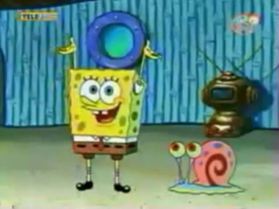 Parodie de Bob l'éponge