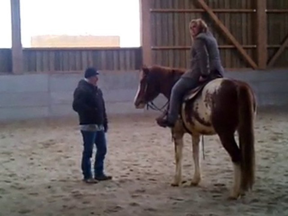 Débourrage Nuage monté