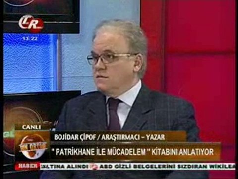 BOJİDAR ÇİPOF 3 ŞUBAT 2011 TEK RUMELİ TV'DE BÖL:1