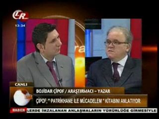 BOJİDAR ÇİPOF 3 ŞUBAT 2011 TEK RUMELİ TV'DE BÖL:2