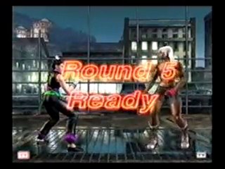 °VirtuaFighter4-Pai VS Vanessa