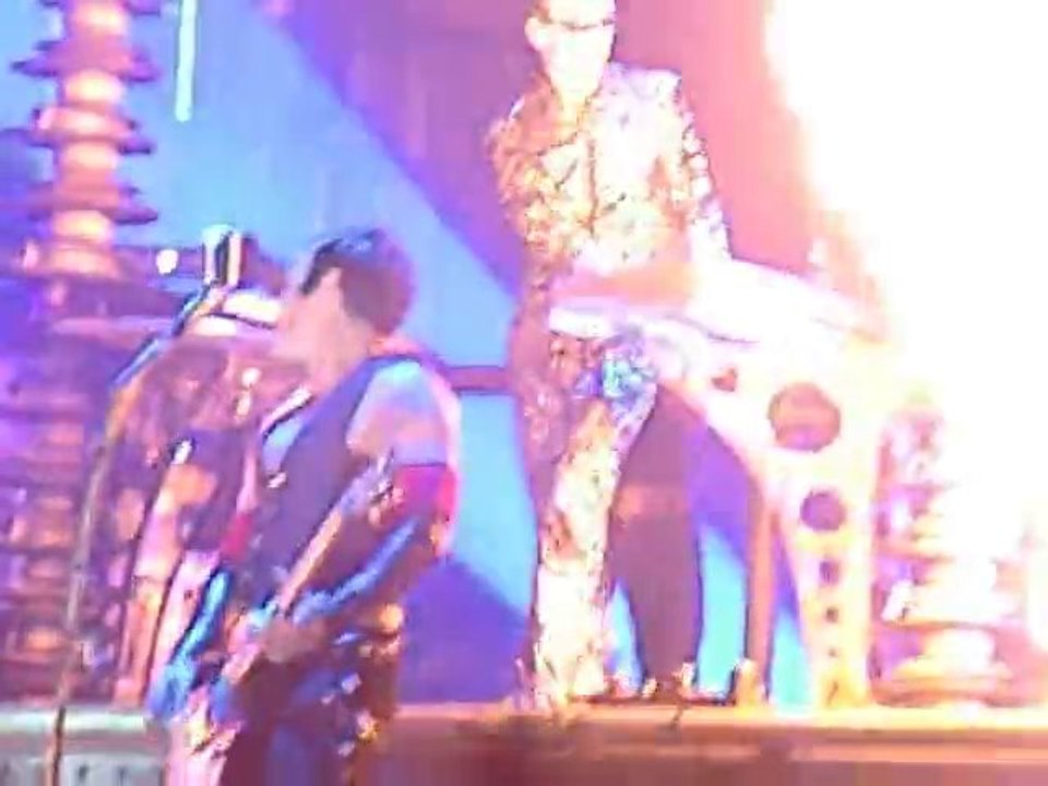 rammstein-benzin live arras