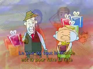 JOYEUX ANNIVERSAIRE EN FRANCAIS