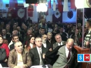 CHP İlçe örgütü toplandı