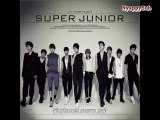 Super Junior - Shake It Up Remix Version (vostfr)