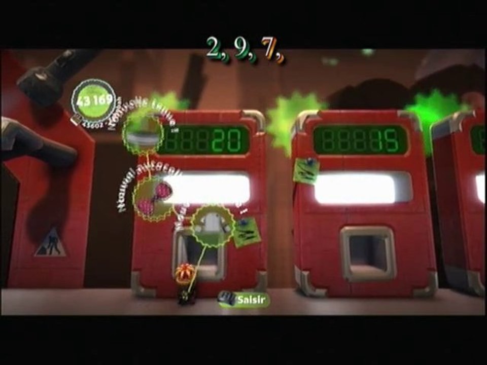 LittleBigPlanet 2 100% des objets "Les défis 3"
