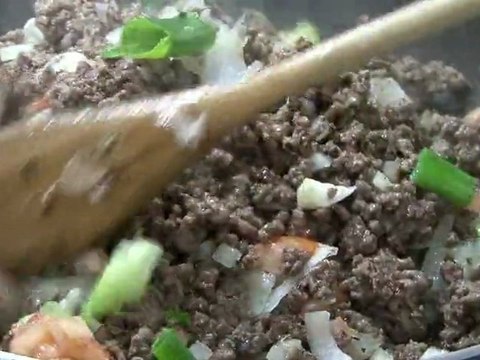 Jamaican Inspired Ground Beef & Yam casserole