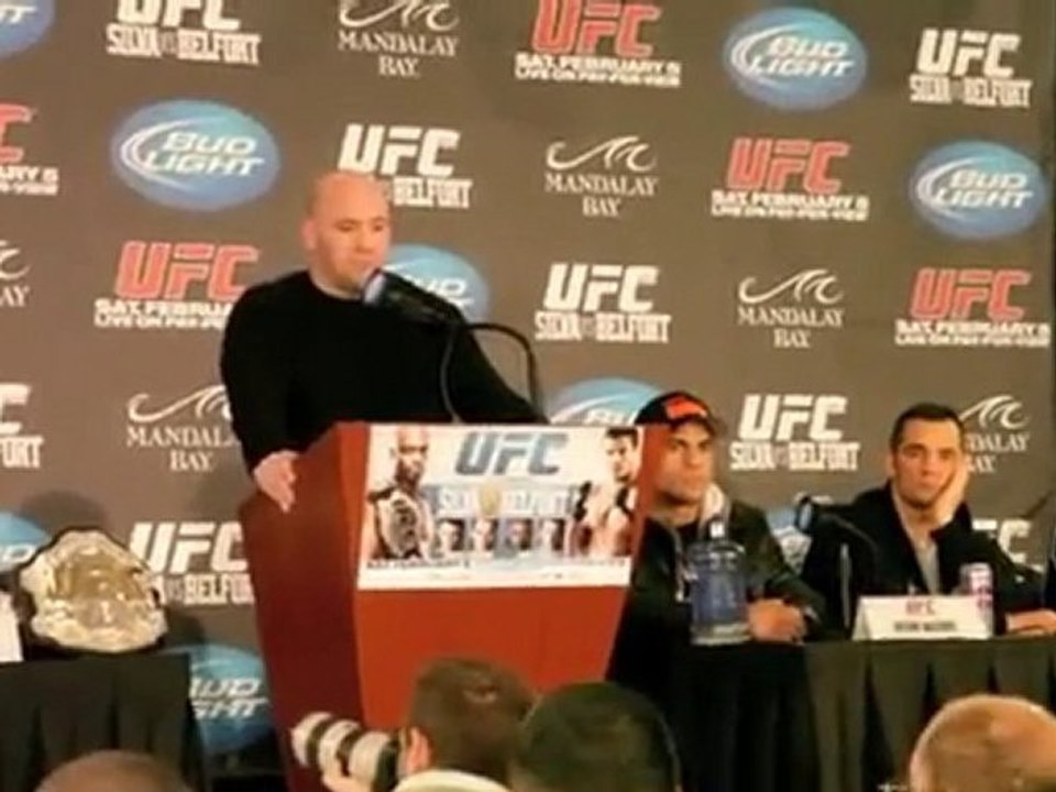 Dana White UFC 126 Video Blog - Day 3