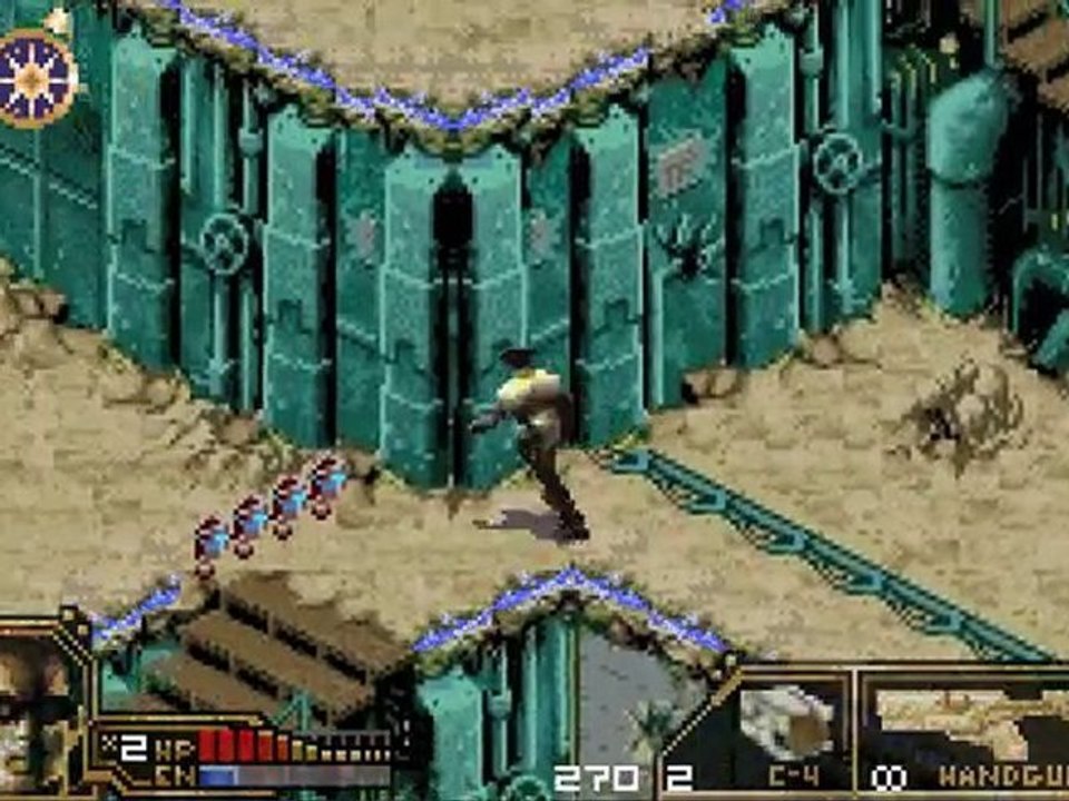 (thegamer) joue retrogaming terminator 3 rise to machines