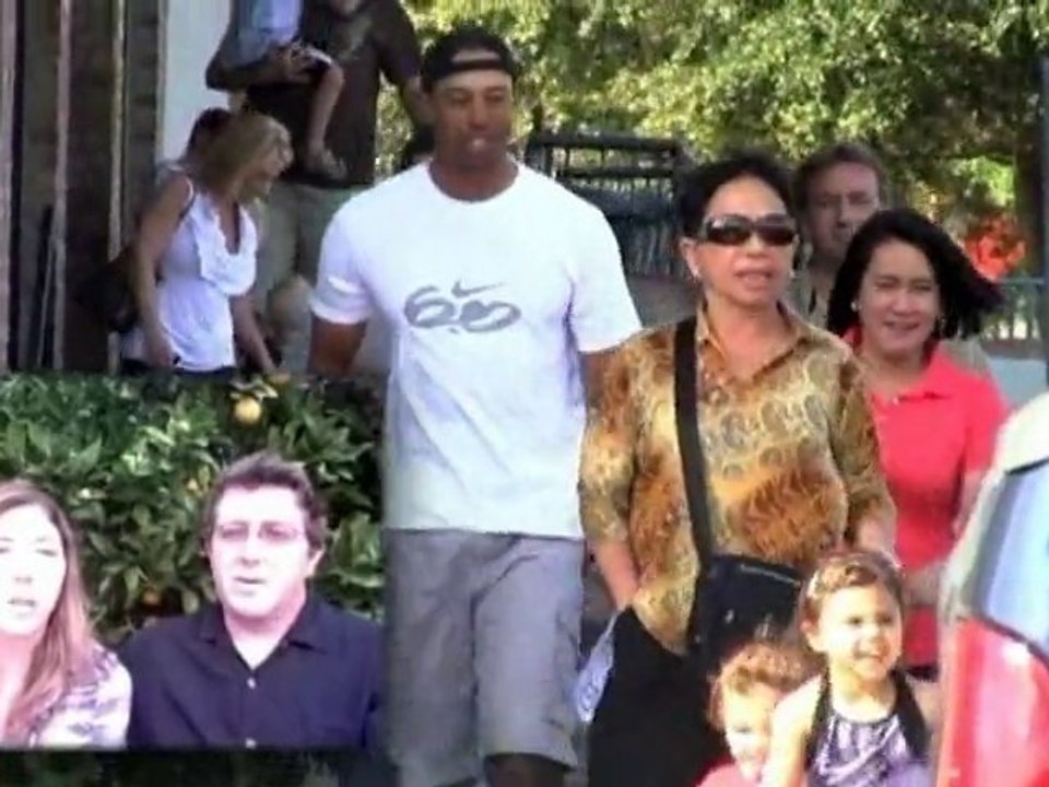 Exklusiv: Tiger Woods´ Privatleben