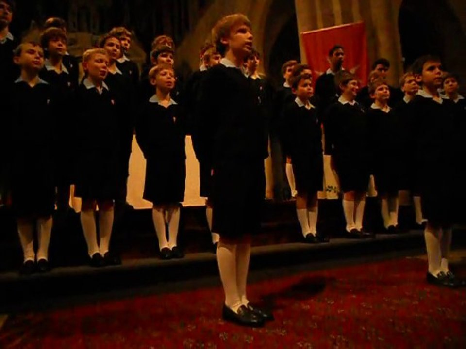 PCCB REDON 29 JANVIER 2011 - LA BERCEUSE DE MOZART