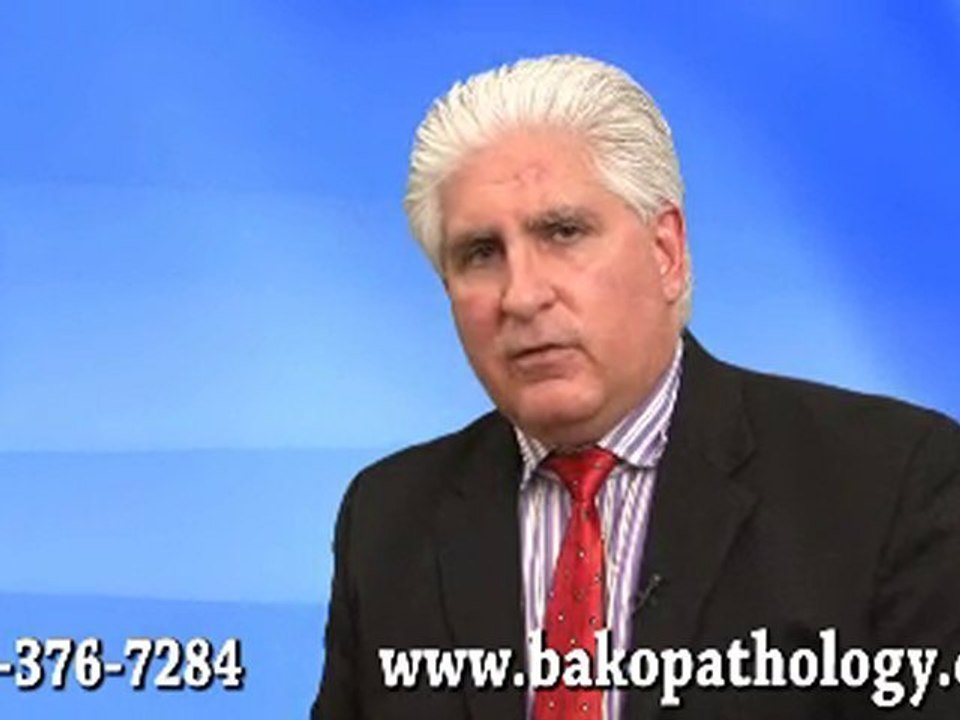 Dr. Stephen Monaco  Discusses Bako Podiatric Pathology Servi