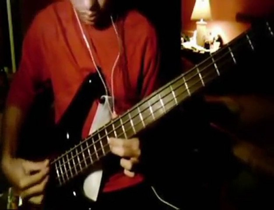 Red Hot Chili Peppers- Zephyr Song bass cover