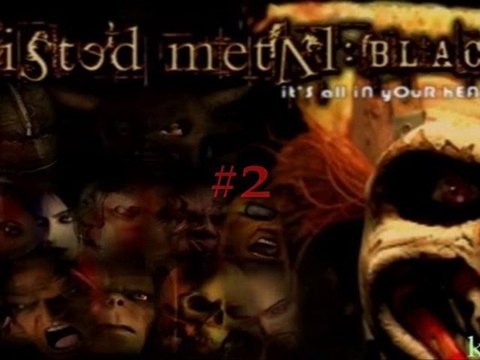 Top 5 Twisted Metal: Black Endings