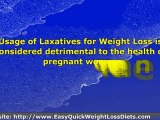 Laxatives for Weight Loss
