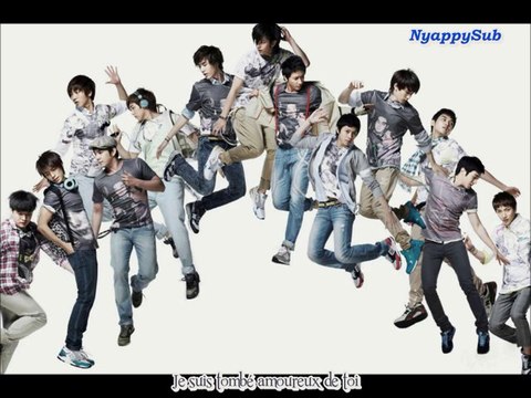 Super Junior - Sorry Sorry Remix Version (vostfr)