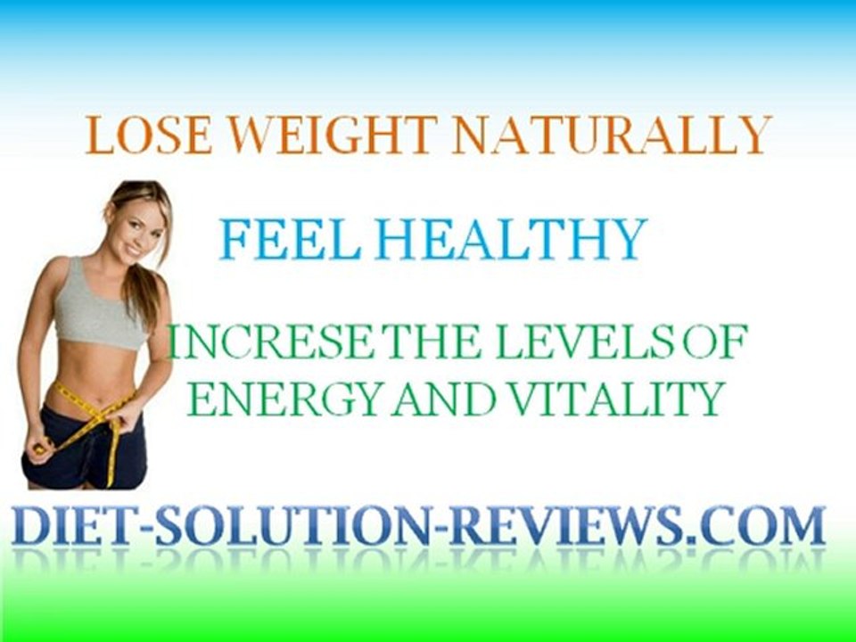 The Diet Solution Program
