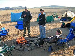 Joshua Tree, Indian cove Campout Mar 2009