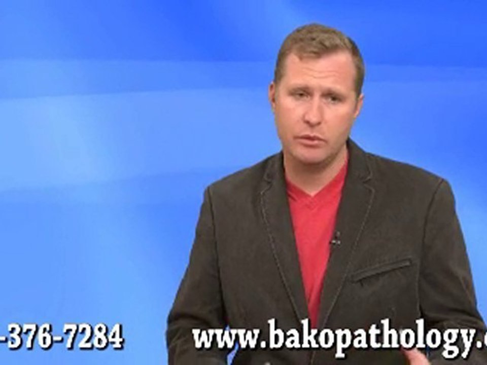 Dr. Jonathan Moore  Discusses Bako Podiatric Pathology Servi