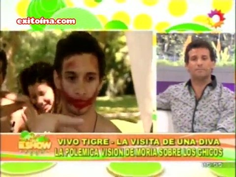 Exitoina.com - Moria habla de Cristian SXB