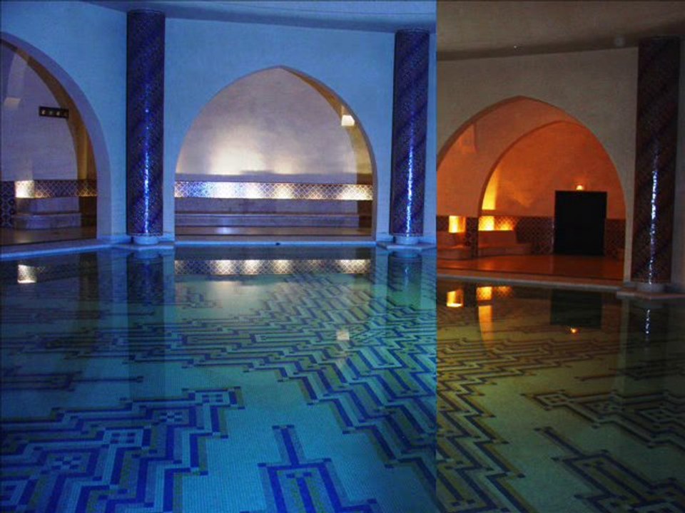 Mosquée Hassan II Casablanca octobre 2005_m