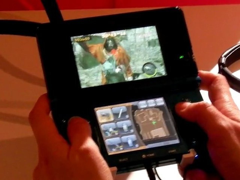 Nintendo 3DS Resident Evil Mercenaries