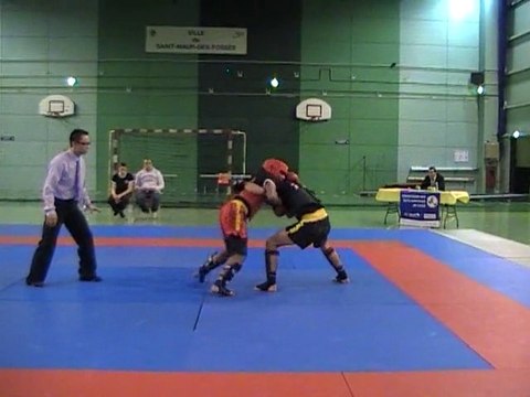 coupe de france kung fu fws 2011final -65kg 3ème