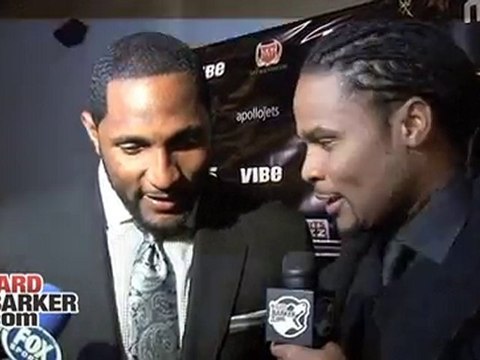 Josh Cribbs interviews Ray Lewis